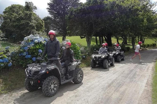 Quad /2pax – Off-road Excursion w/ lunch – From Ponta Delgada to Sete Cidades - Safety and Vehicle Condition: What to Check Before You Ride