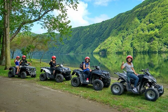 Quad /2pax – Off-road Excursion w/ lunch – From Ponta Delgada to Sete Cidades - The Drive to Sete Cidades: Stop-by-Stop What You’ll Do