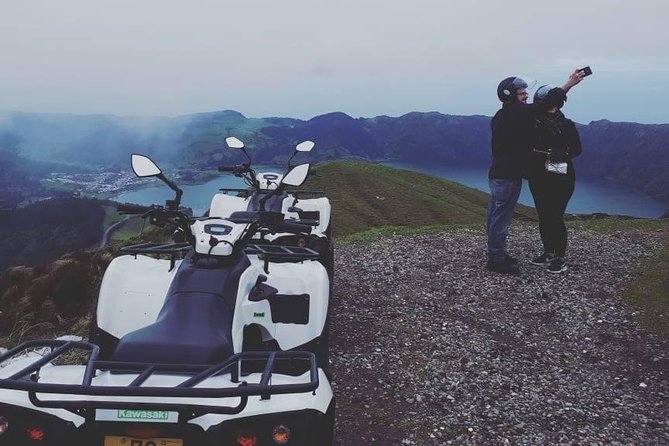 Quad Bike Tour - Sete Cidades from North Coast (Full Day) with lunch - Fenais da Luz: the seafront start that sets the tone