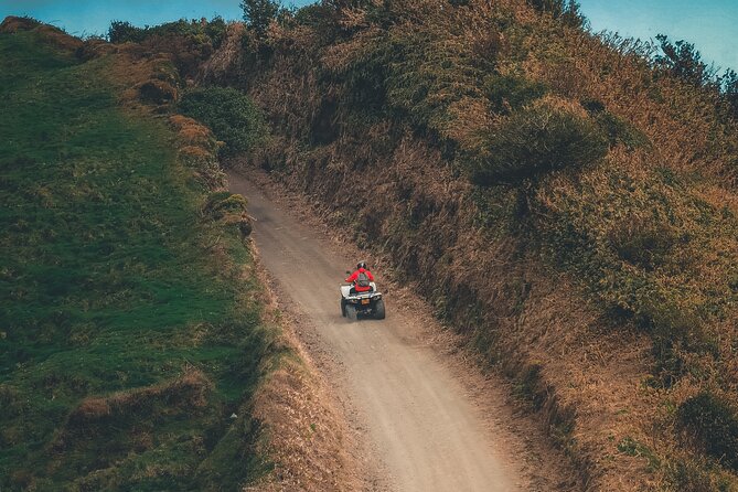 Quad Bike Tour - Sete Cidades from North Coast (Full Day) with lunch - Lagoa Verde / Lagoa das Sete Cidades: where the route turns into the postcard