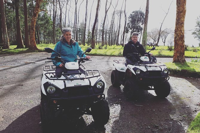 Quad Bike Tour - Sete Cidades from North Coast (Full Day) with lunch - Vista do Rei Miradouro: the last big viewpoint