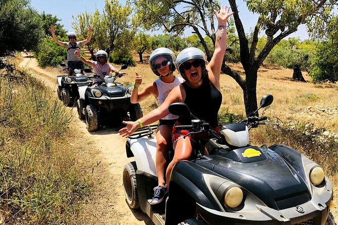 Quad Biking Adventure Tour in Albufeira - Paderne stop and farm-style storytelling: what you get from the guide