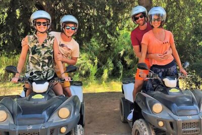 Quad Biking Adventure Tour in Albufeira - The 25–35 km loop: dirt roads, villages, and citrus groves