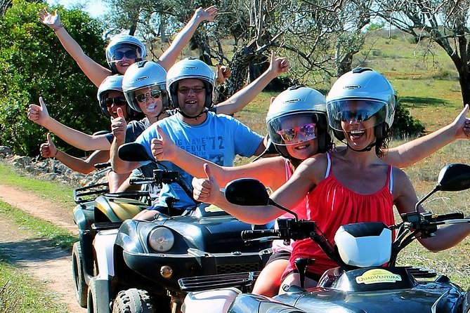 Quad Biking Adventure Tour in Albufeira - What to wear: save your good clothes for later