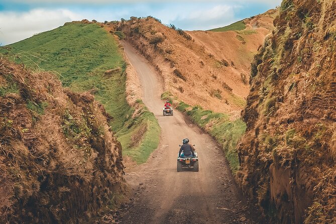 Quad Biking - Sete Cidades from North Coast (Half Day) - Fenais da Luz to Muro das Nove Janelas: Short Stop, Real Local Texture