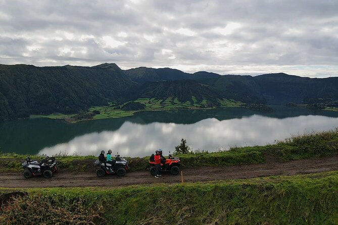 Quad Biking - Sete Cidades from North Coast (Half Day) - Miradouro Das Cumeeiras and the Crater on the Other Side