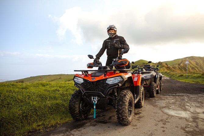 Quad Biking - Sete Cidades from North Coast (Half Day) - São Vicente Ferreira on the Return: North Coast Pass-Through Moments
