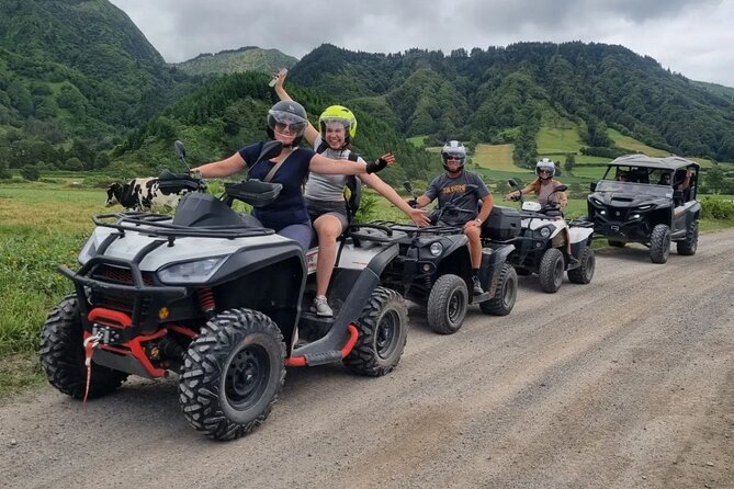 Quad Biking - Sete Cidades from North Coast (Half Day) - How Driving an ATV Feels on Steep Azorean Dirt