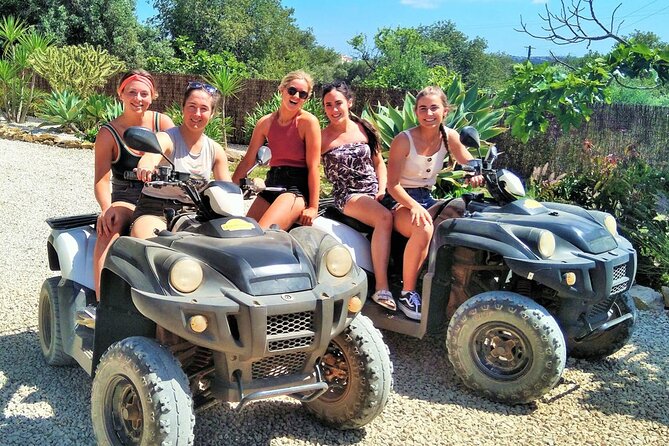Quad Biking Sightseeing Tour in Albufeira - Licence rules, deposit, and insurance: what to prepare before you go
