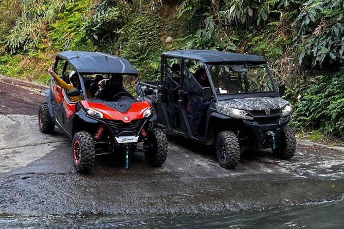 Quad & Buggy Sete Cidades Crater Tour - 4x4 - Half Day - Getting Set Up in Ponta Delgada: Helmet, Gear, and Comfort Tips