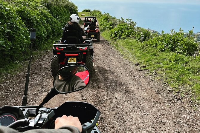 Quad & Buggy Sete Cidades Crater Tour - 4x4 - Half Day - Stop 1: Miradouro do Pico do Carvão for Ocean-and-Mountain Perspective