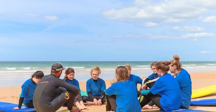 Quarteira: 2-Hour Surf Lesson at Falésia Beach - Key Things You’ll Remember