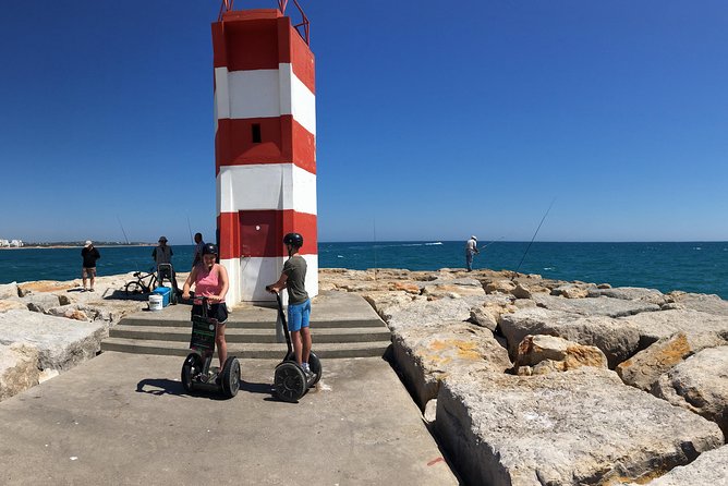 Quarteira and Vilamoura Seaside Segway Tour - Quarteira Promenade and the Fish Market Stop