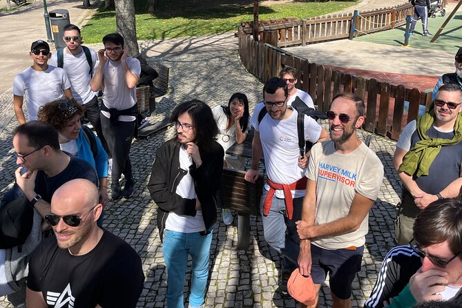 Queer Lisbon - A Treasure Hunt in LGBT History - Príncipe Real garden openers: where the clues start