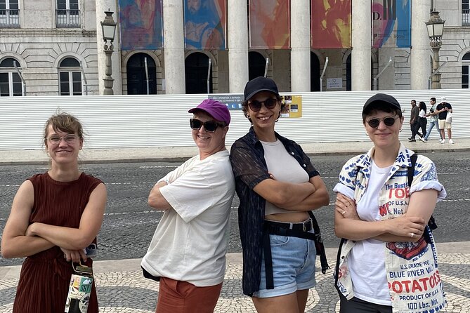 Queer Lisbon Historical Tour - Praça Martim Moniz to Graça & São Vicente: where contemporary movements meet new perspectives