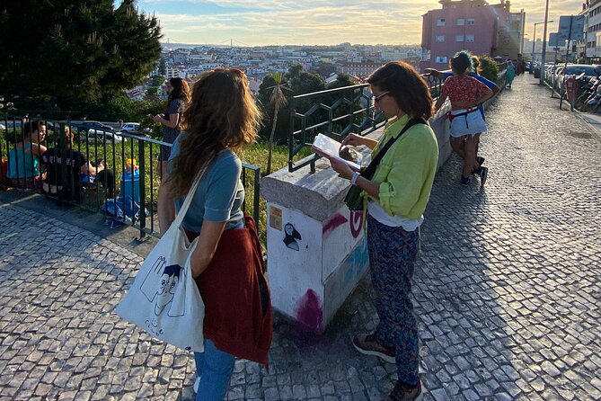 Queer Lisbon Nightlife Tour - Stop 1: Miradouro dos Barros and the colonialism conversation