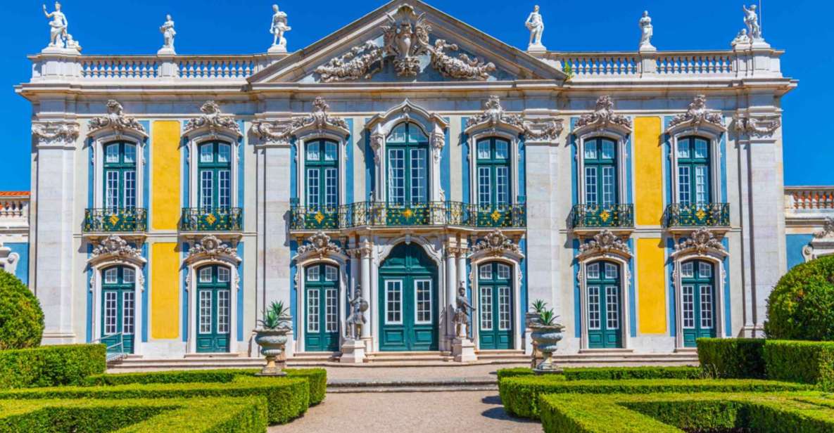Queluz: National Palace and Gardens E-Ticket & Audio Guide - Key highlights to know before you go