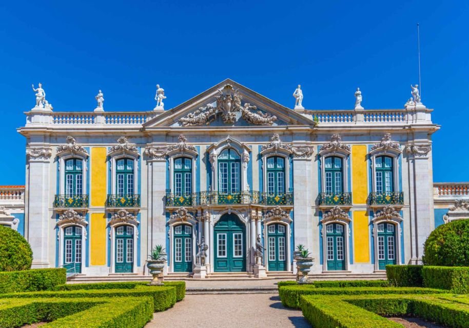 Queluz: National Palace and Gardens E-Ticket & Audio Guide - Queluz’s rococo palace: what this self-guided setup gives you