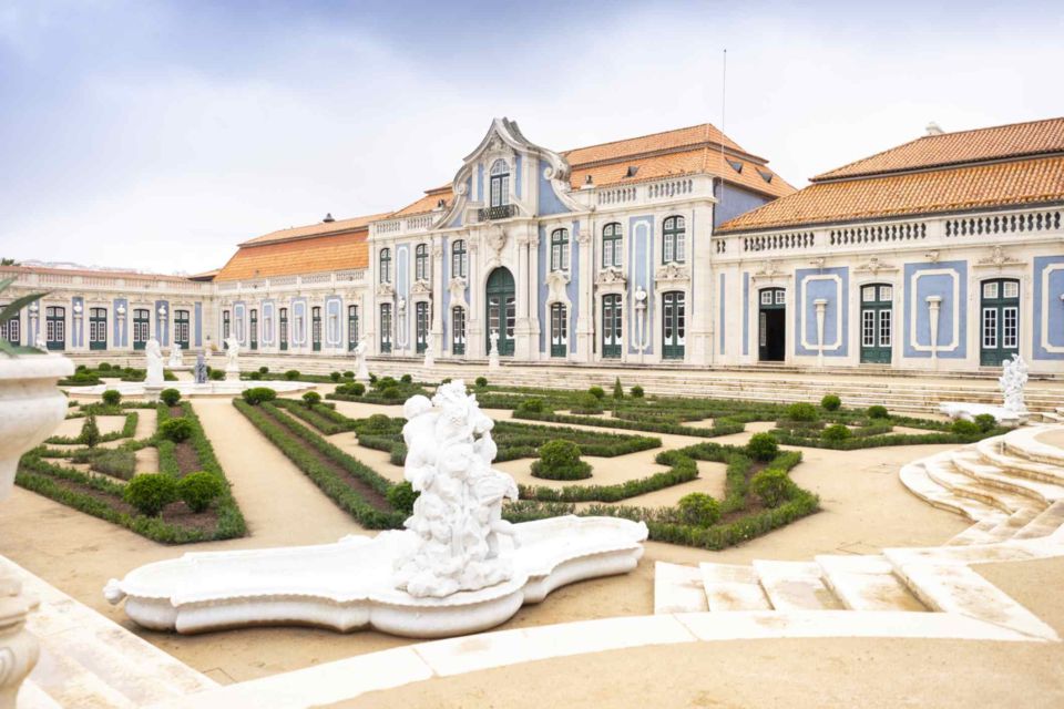 Queluz: National Palace and Gardens E-Ticket & Audio Guide - Before you arrive: download your app, audio, and offline content