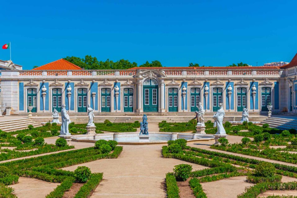 Queluz: National Palace and Gardens E-Ticket & Audio Guide - The water features that anchor the gardens: Medallions Lake, Grand Cascade, Monkey Lakes