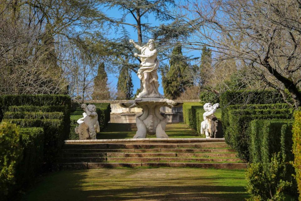 Queluz: National Palace and Gardens E-Ticket & Audio Guide - How the Lisbon audio option fits in (if you add it)