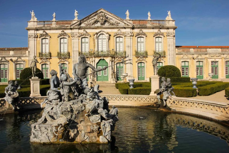 Queluz: National Palace and Gardens E-Ticket & Audio Guide - Quick reality check: gardens shine, but it’s not Versailles
