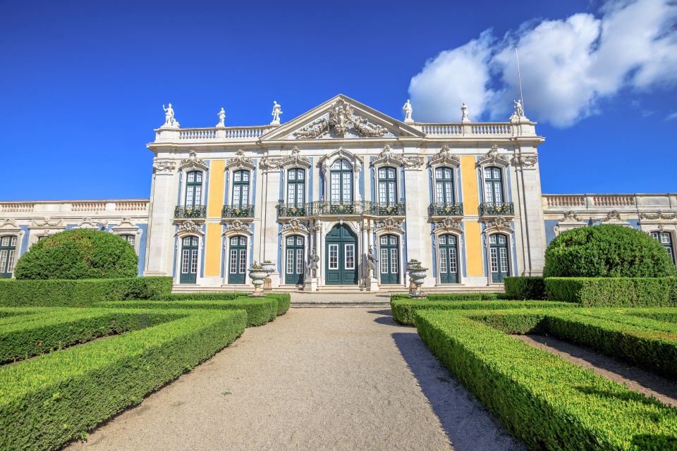Queluz National Palace & Gardens Ticket - Entering the palace: mirror-lined drama and Pedro IV’s bedroom