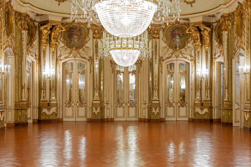 Queluz National Palace & Gardens Ticket - Gardens with canals and fountains: the part you’ll keep thinking about