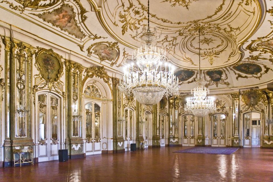 Queluz National Palace & Gardens Ticket - Getting there from Lisbon: Sintra, short distances, and real-world comfort