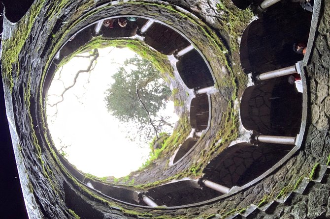 Quinta da Regaleira and Visit to Sintra Private Half Day Tour - Quinta da Regaleira: gardens, palace, tunnels, and that inverted well