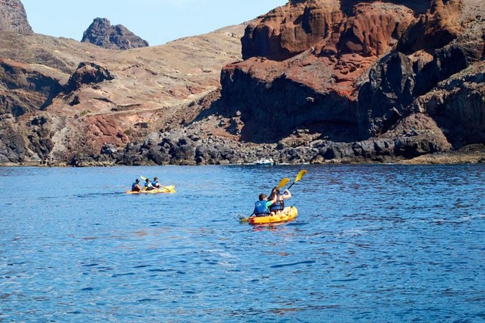 Quinta do Lorde: Kayak Experience in Ponta de São Lourenço - How long you’ll be on the water (and how it feels)