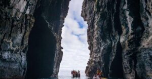 Rabo de Peixe: Cave Boat Tour on The North Coast - Santa Bárbara and Monte Verde surf beaches: big waves, big views