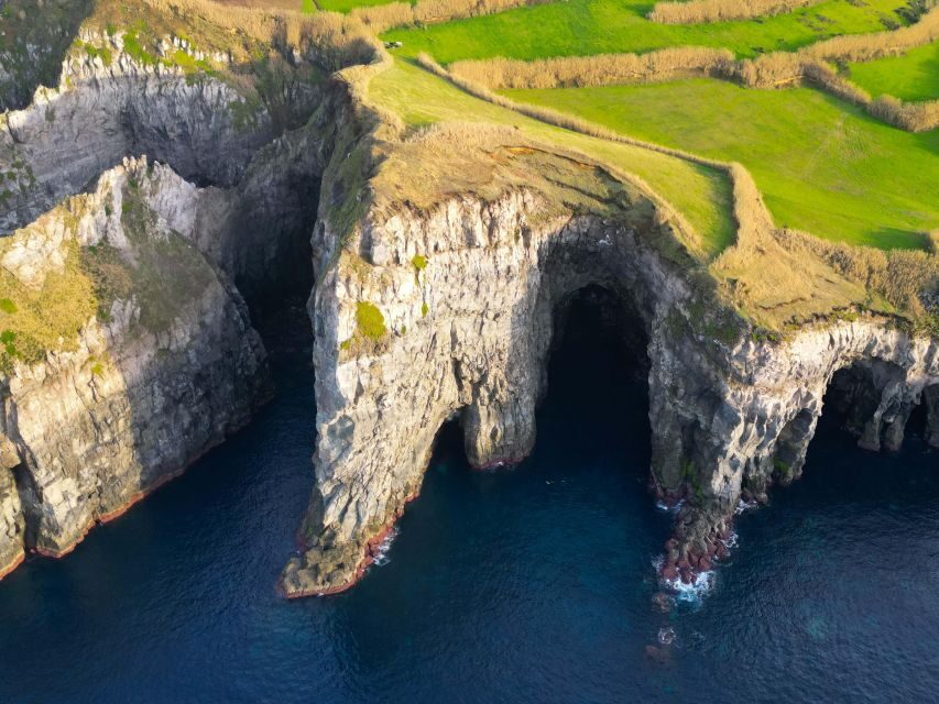 Rabo de Peixe: Cave Boat Tour on The North Coast - Volcanic caves and the Ribeirinha Lighthouse: geology you can see