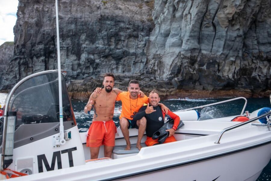 Rabo de Peixe: Cave Boat Tour on The North Coast - What you get included (and what you’re on your own for)