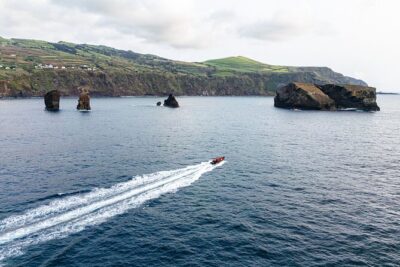 Rabo de Peixe - Mosteiros & Capelas Super Expedition - Capelas: the north-coast stop with volcanic edges and whaling ruins