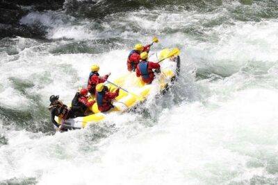 Rafting at Paiva River - The 4-hour flow: gear up, get briefed, then ride the river’s rhythm