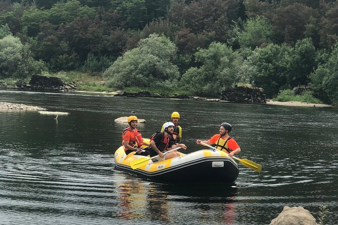Rafting Experience on the Minho River with Coraltours Minho - The Guide Makes It: What Safety Feels Like Here