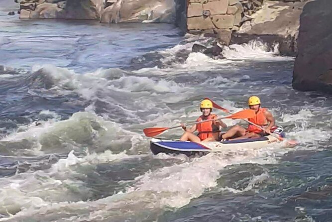 Rafting Experience on the Minho River with Coraltours Minho - On-the-Water Highlights: Rapids, Swims, and Pesqueiras