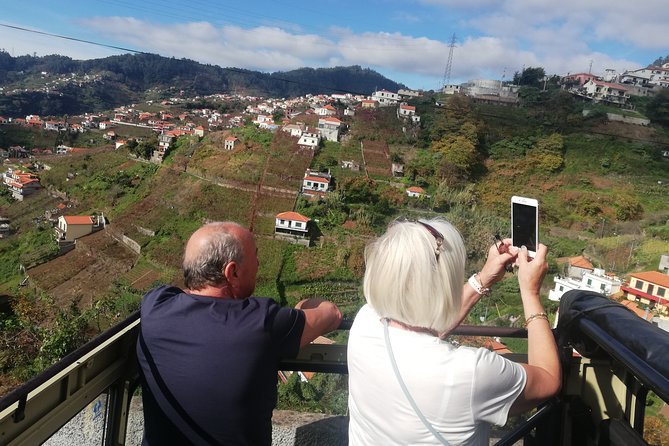 Real Life, Mountains & Sea Cliffs (Nun´s Valley View) - Half Day 4x4 Tour - Funchal to Câmara de Lobos: Coastal Stops and Real Village Life