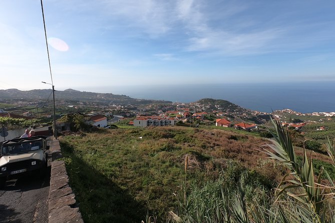 Real Life, Mountains & Sea Cliffs (Nun´s Valley View) - Half Day 4x4 Tour - Estreito de Câmara de Lobos: Vines, Bananas, and the Green-to-Bronze View