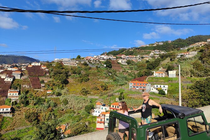 Real Life, Mountains & Sea Cliffs (Nun´s Valley View) - Half Day 4x4 Tour - Jardim da Serra: Coffee Break, Cherries, and a Chance to Taste Madeira