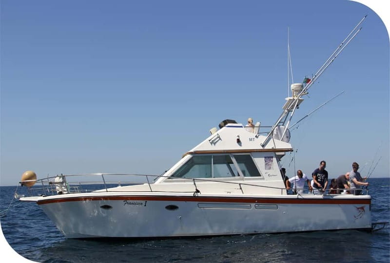 Reef Fishing in Vilamoura - On the water: how the crew helps you fish, step by step