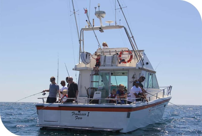 Reef Fishing in Vilamoura - Boarding the Gui Bonnet: what your 3 hours look like