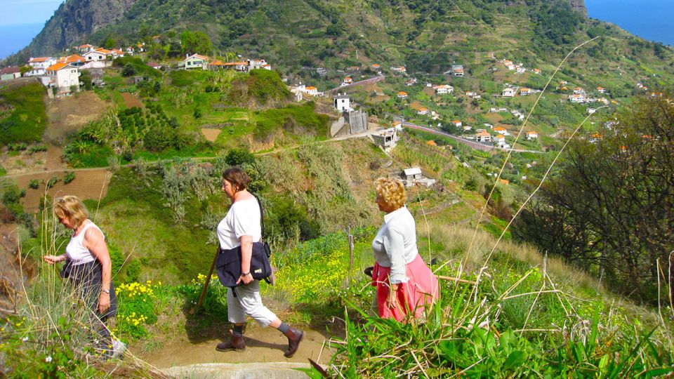 Referta / Castelejo - Levada Walk - Historic water mill near the finish: a small stop with big meaning