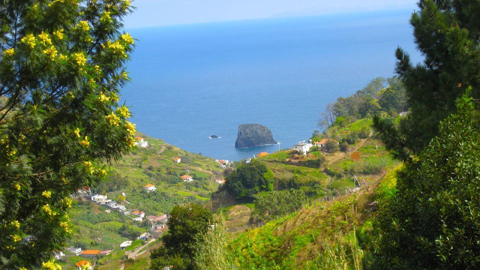 Referta / Castelejo - Levada Walk - Porto da Cruz at the end: poncha, cake, and cash tips