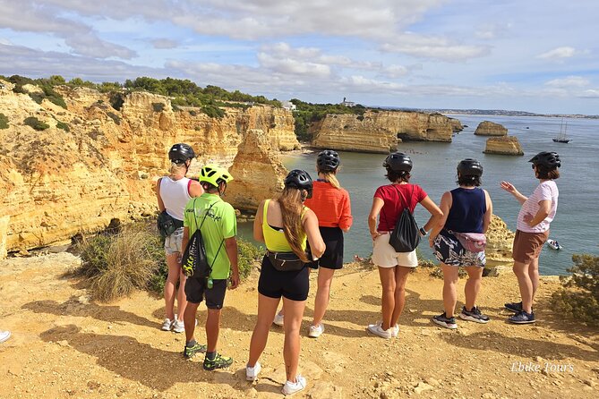 Relax Tour - Stop 3: Benagil cliffs—where the famous cave is the star