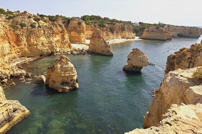 Relax Tour - Stop 4: Praia da Marinha for classic cliff-and-coast views
