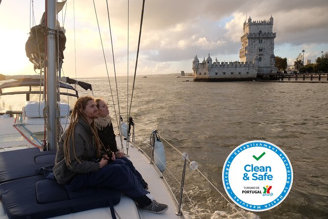 Relaxing Sailboat Cruise along the Tagus - Quick hits before you board