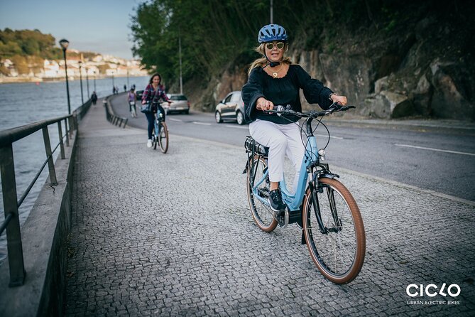 Rent an Electric Bike with Bosch motor - Bosch motor: why it changes how you see Porto