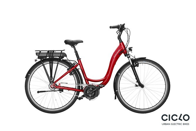 Rent an Electric Bike with Bosch motor - Beach time on an e-bike: the easier way to see more